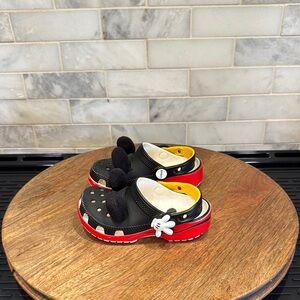 CROCS Classic Disney Mickey Mouse Clogs